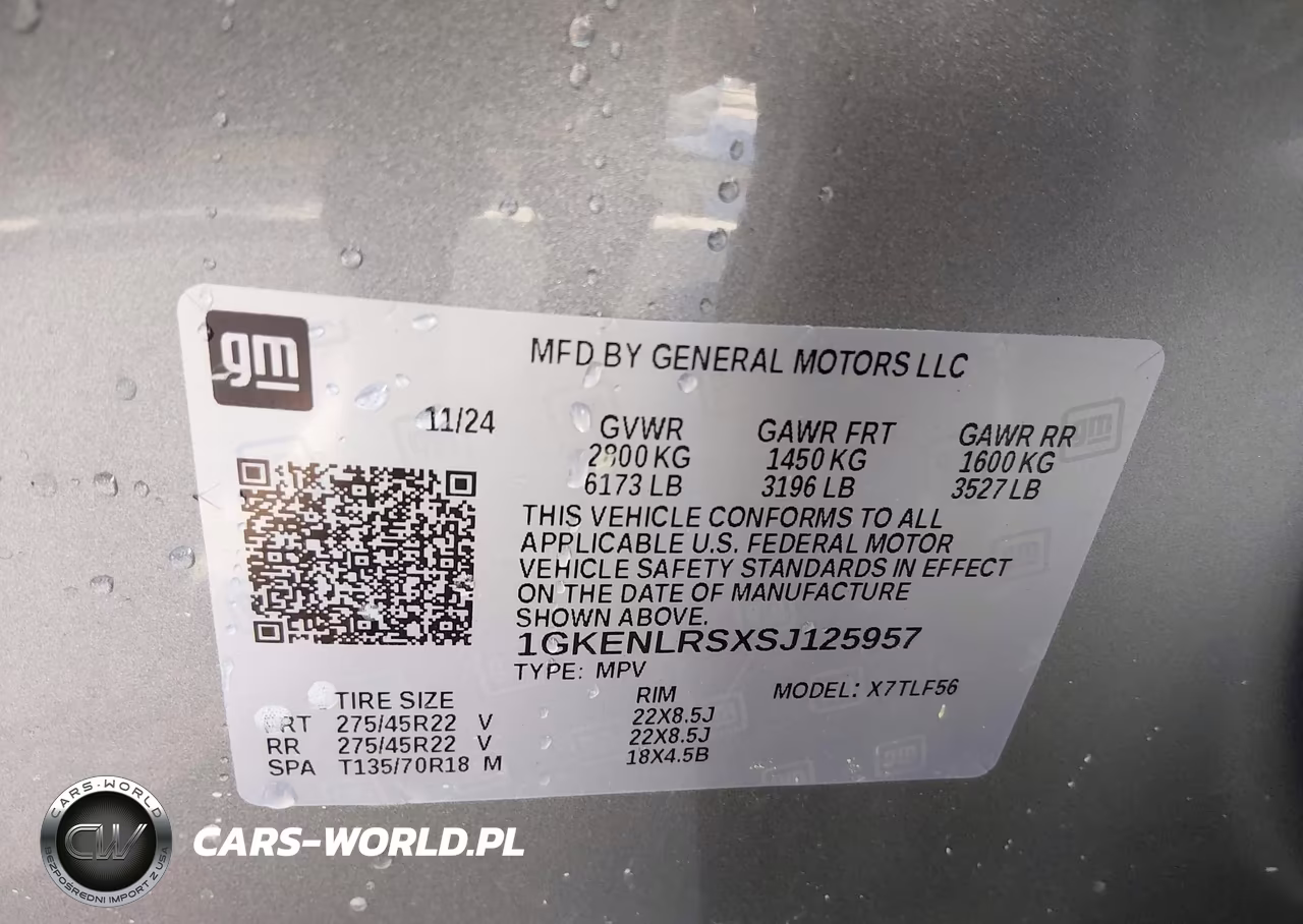 2025 GMC Acadia Fwd Denali VIN:1GKENLRSXSJ125957 - 9