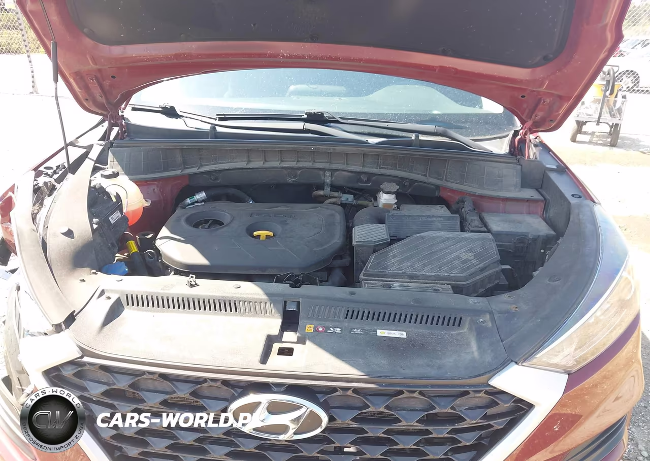 2019 Hyundai Tucson Se VIN:KM8J2CA44KU951603 - 10