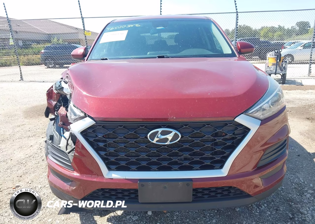 2019 Hyundai Tucson Se VIN:KM8J2CA44KU951603 - 12