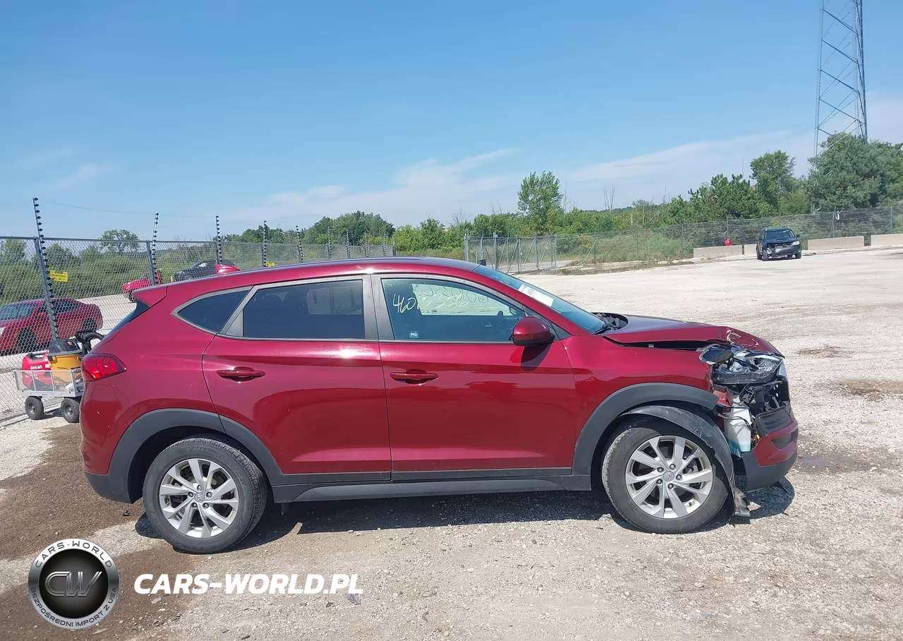 2019 Hyundai Tucson Se VIN:KM8J2CA44KU951603 - 13