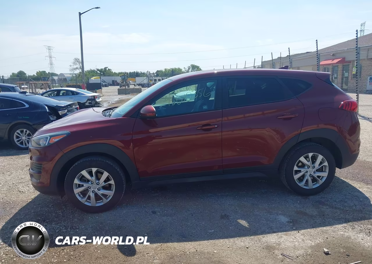 2019 Hyundai Tucson Se VIN:KM8J2CA44KU951603 - 14