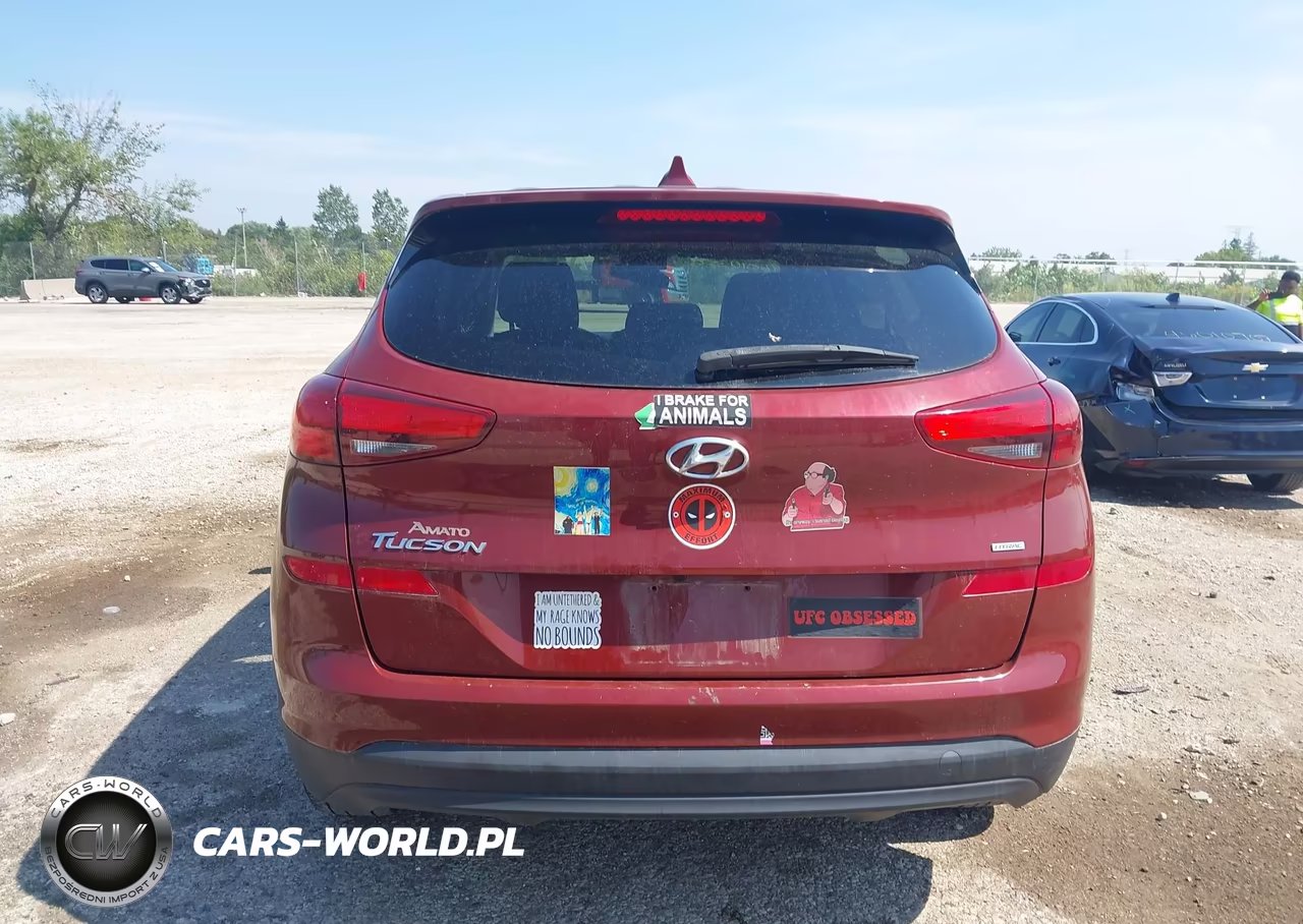 2019 Hyundai Tucson Se VIN:KM8J2CA44KU951603 - 16