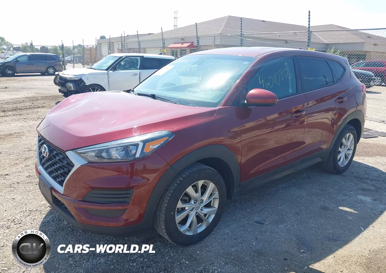 2019 Hyundai Tucson Se VIN:KM8J2CA44KU951603 - 2