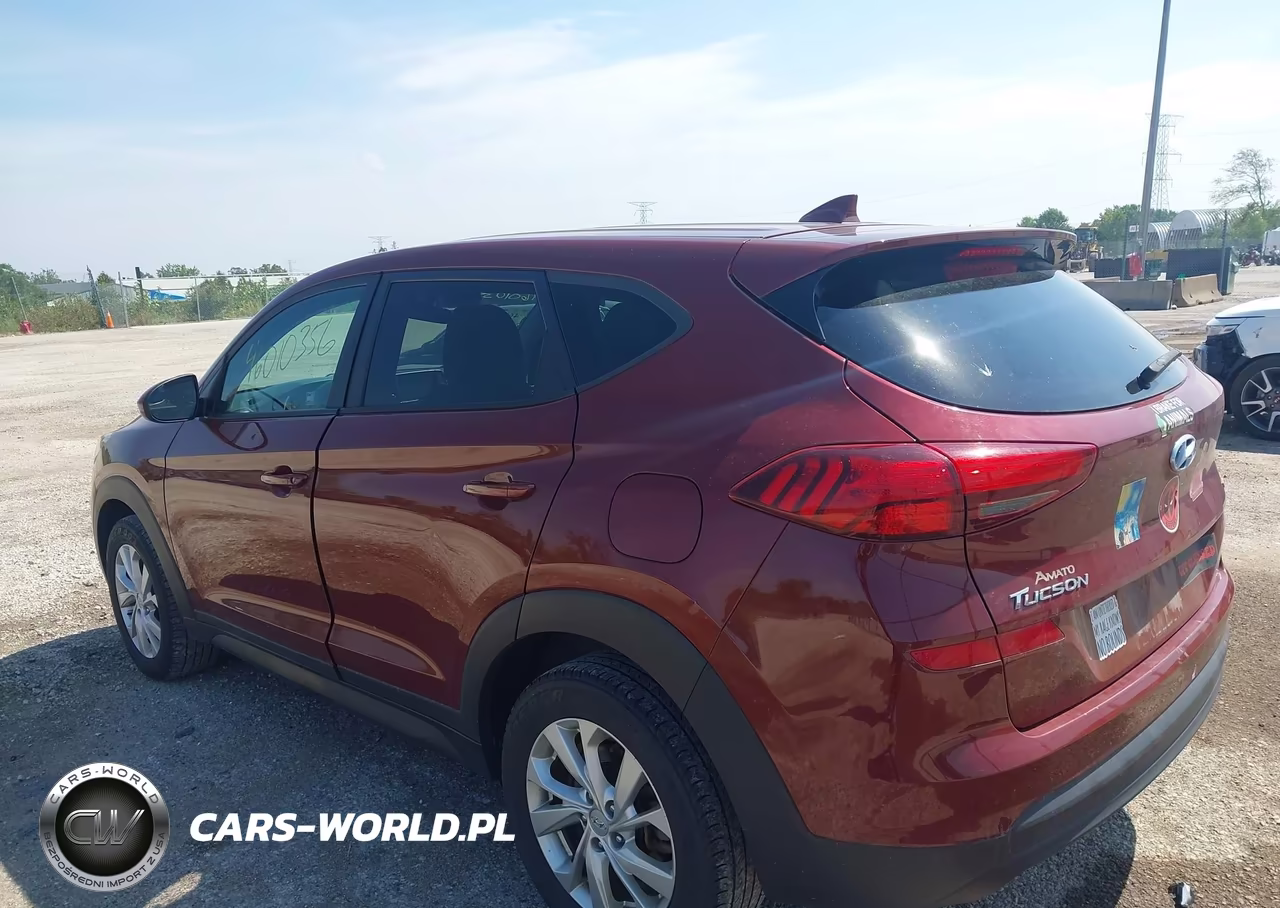 2019 Hyundai Tucson Se VIN:KM8J2CA44KU951603 - 3