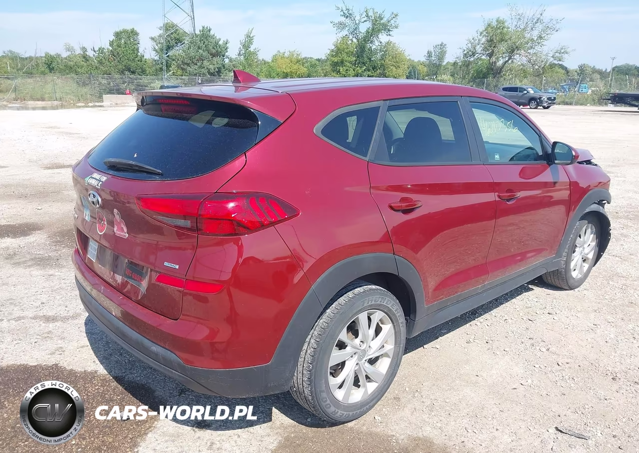 2019 Hyundai Tucson Se VIN:KM8J2CA44KU951603 - 4