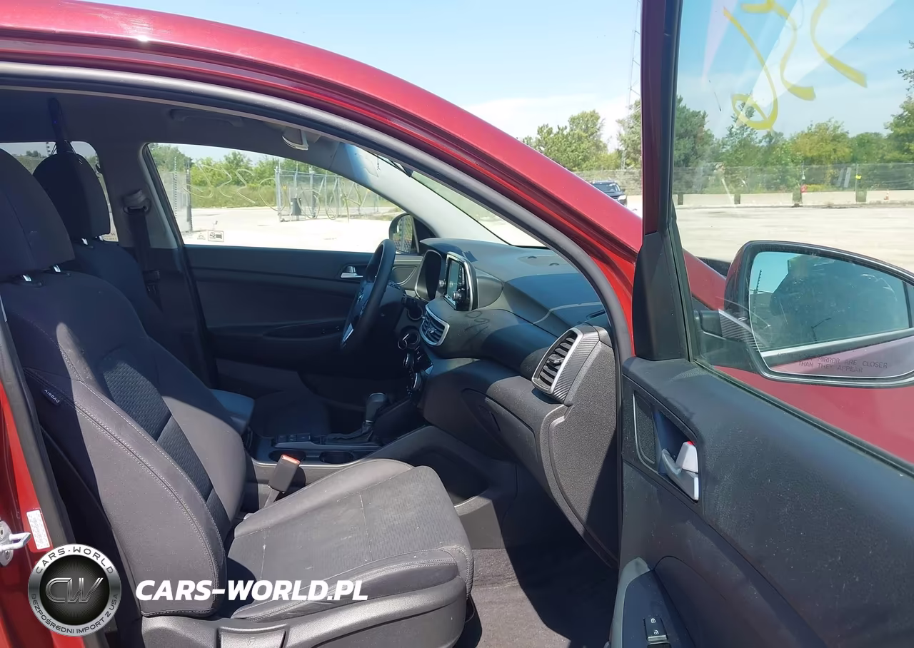 2019 Hyundai Tucson Se VIN:KM8J2CA44KU951603 - 5