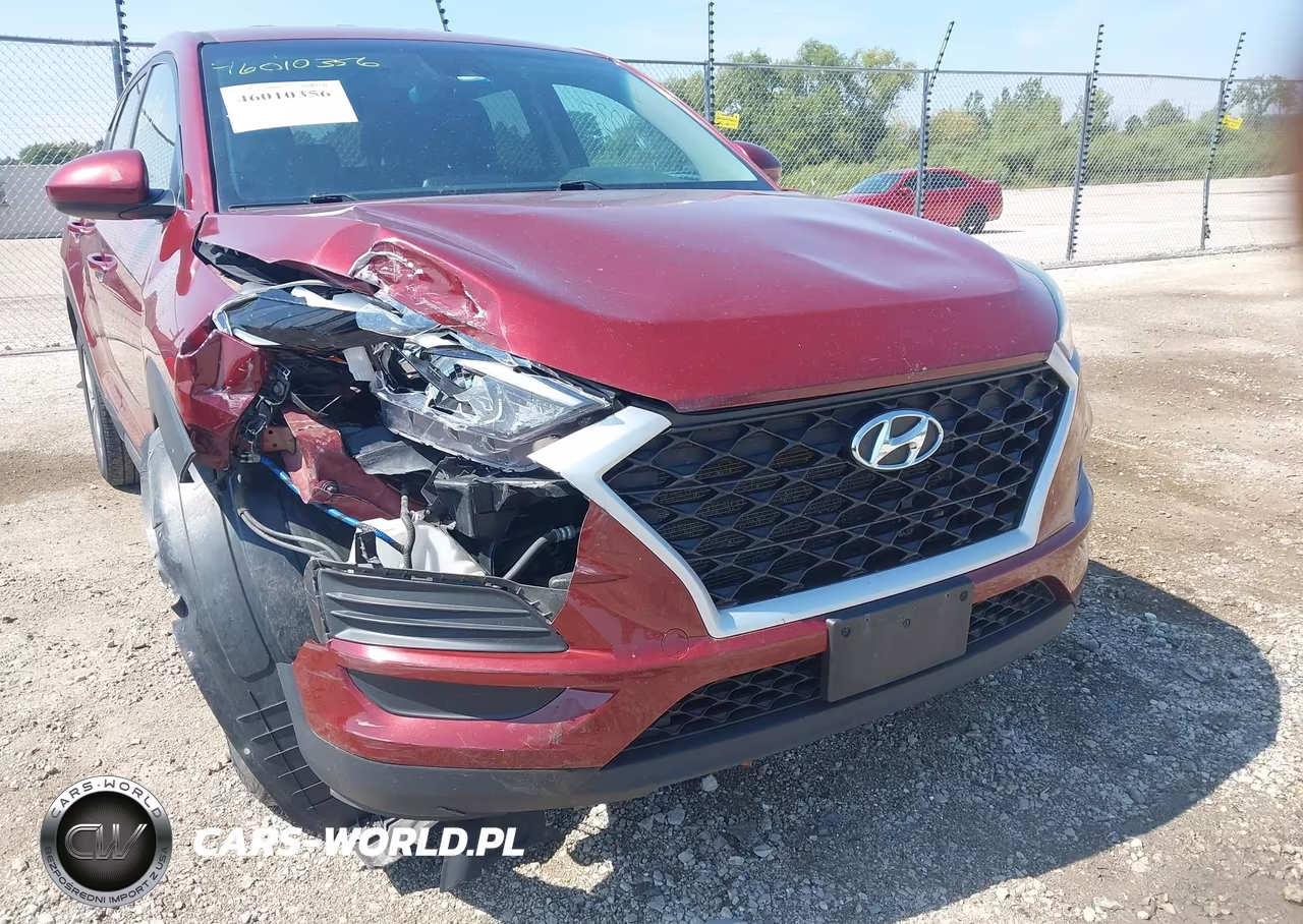 2019 Hyundai Tucson Se VIN:KM8J2CA44KU951603 - 6