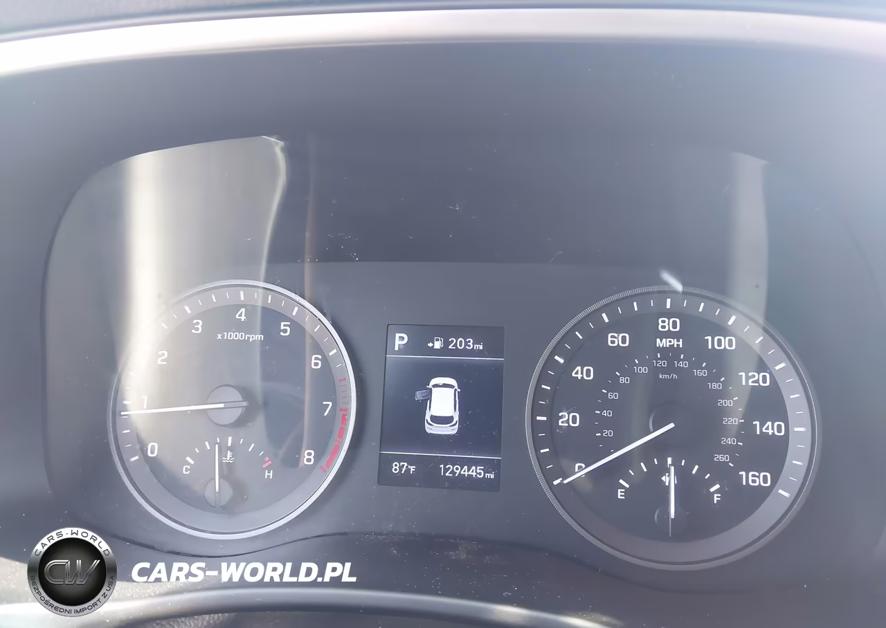 2019 Hyundai Tucson Se VIN:KM8J2CA44KU951603 - 7