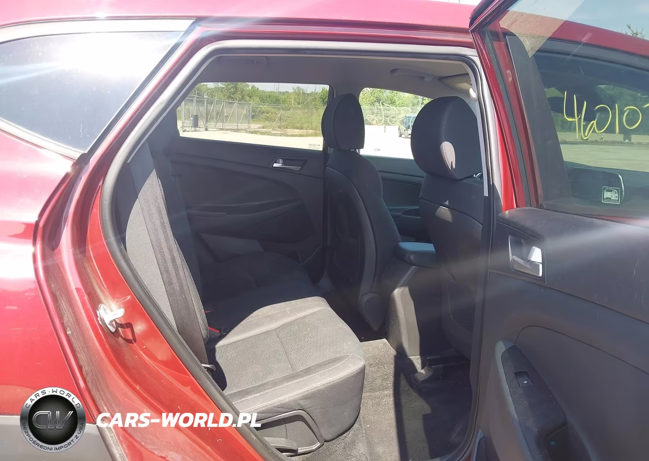 2019 Hyundai Tucson Se VIN:KM8J2CA44KU951603 - 8