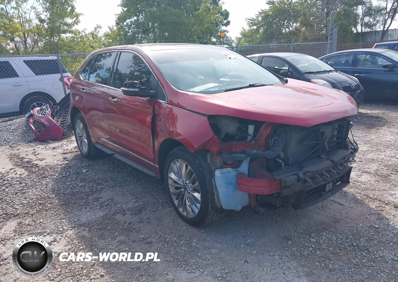 2022 Ford Edge Titanium