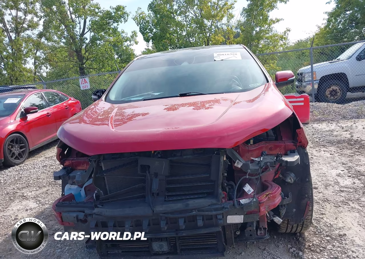 2022 Ford Edge Titanium VIN:2FMPK4K90NBA10783 - 12
