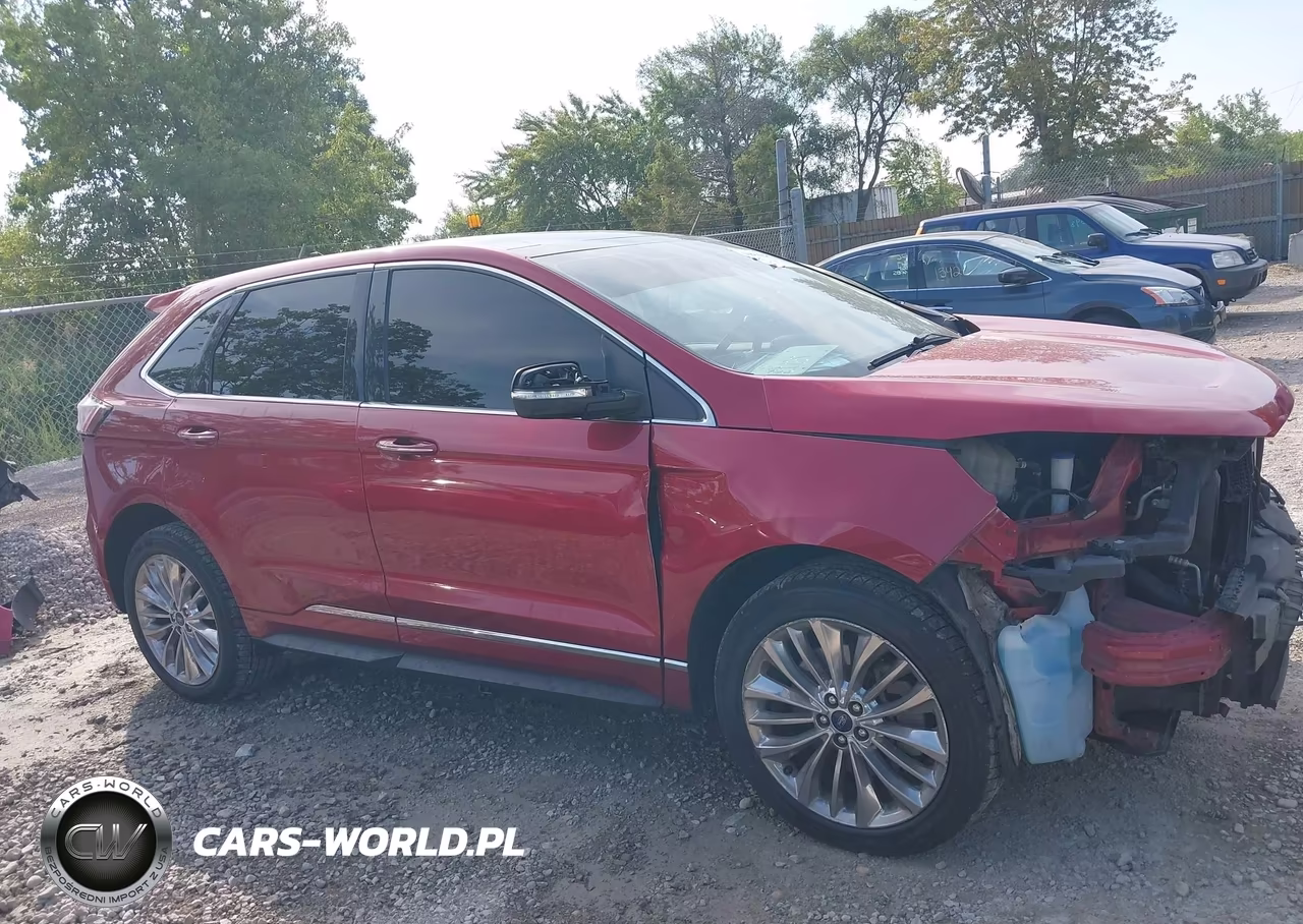 2022 Ford Edge Titanium VIN:2FMPK4K90NBA10783 - 13