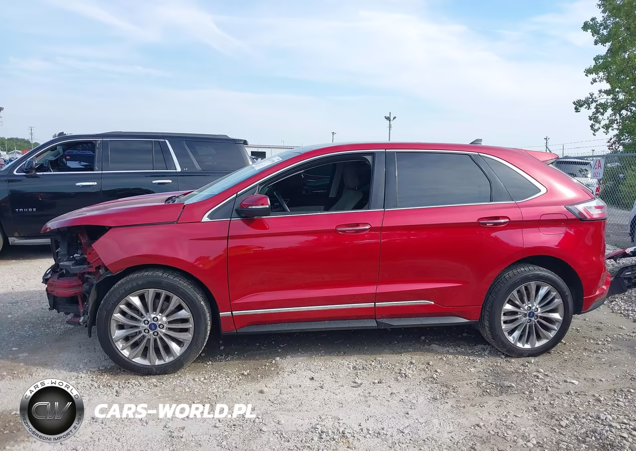 2022 Ford Edge Titanium VIN:2FMPK4K90NBA10783 - 14