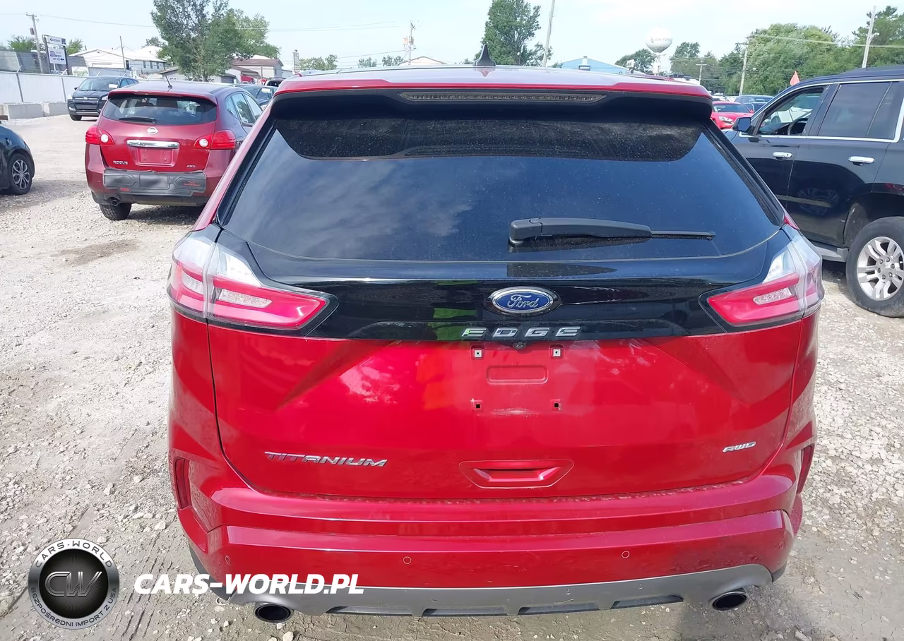 2022 Ford Edge Titanium VIN:2FMPK4K90NBA10783 - 16