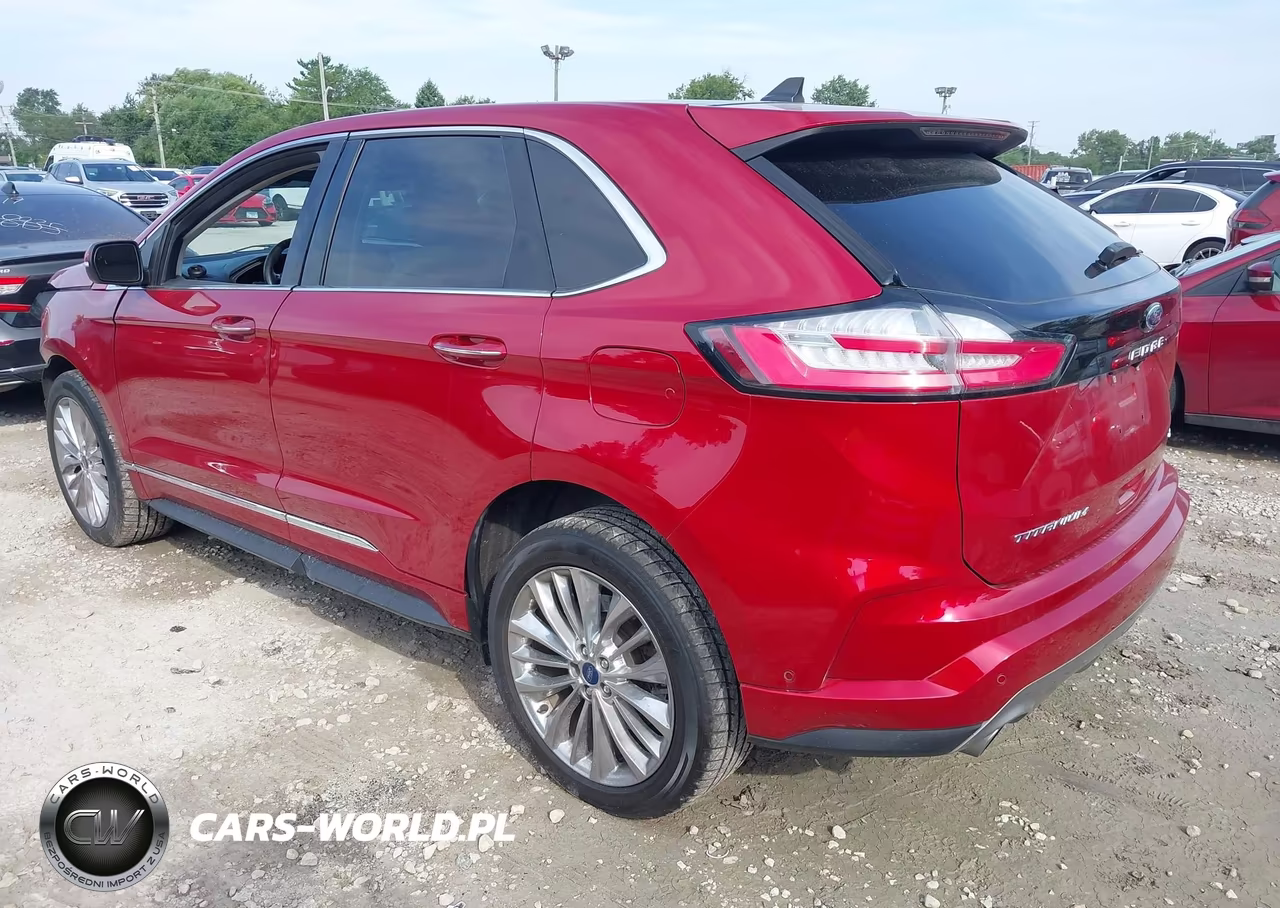 2022 Ford Edge Titanium VIN:2FMPK4K90NBA10783 - 3