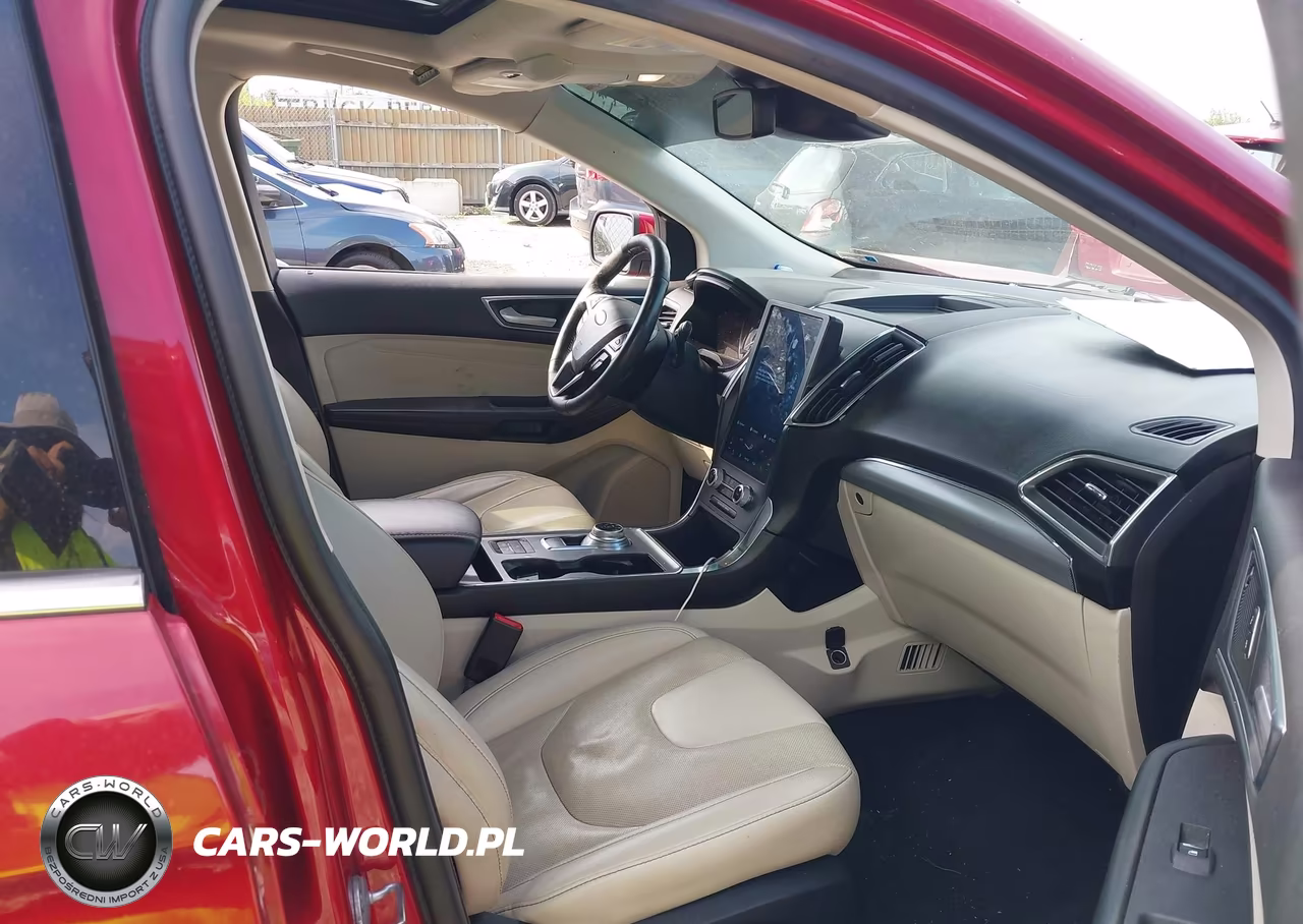 2022 Ford Edge Titanium VIN:2FMPK4K90NBA10783 - 5