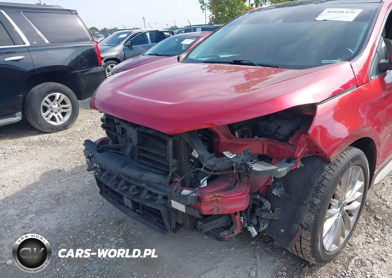 2022 Ford Edge Titanium VIN:2FMPK4K90NBA10783 - 6