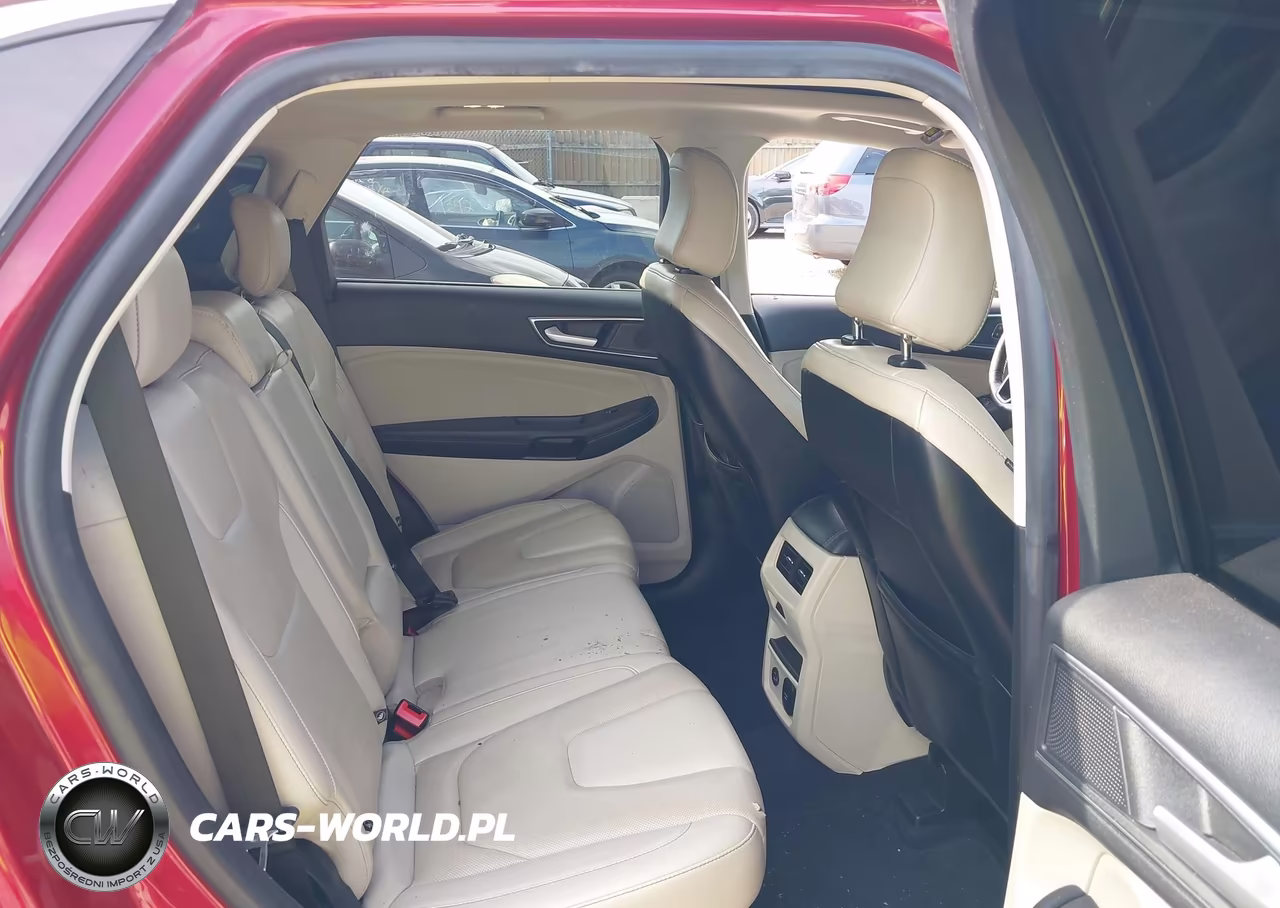 2022 Ford Edge Titanium VIN:2FMPK4K90NBA10783 - 8