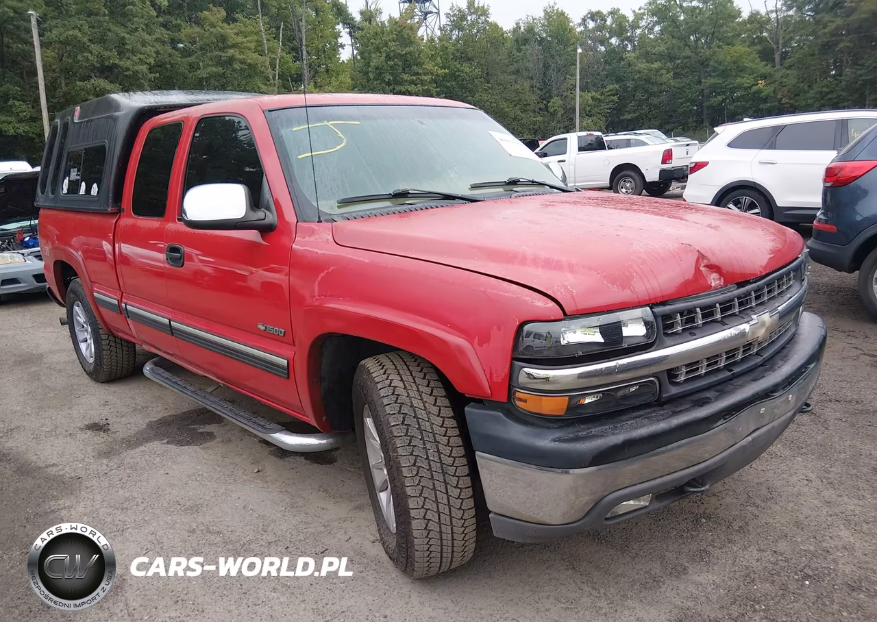 2000 Chevrolet Silverado K1500 – zdjęcie 1 z 11