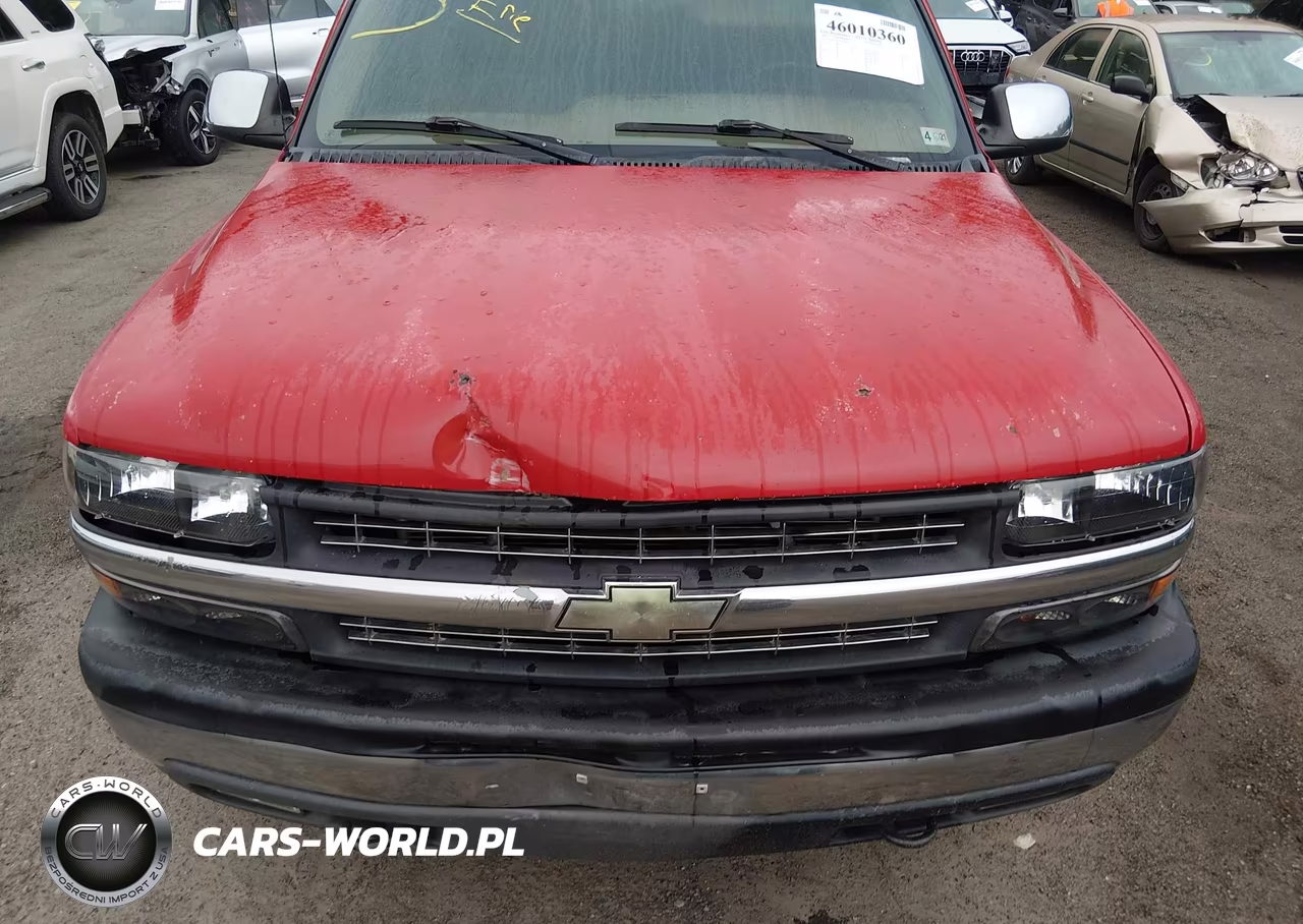 2000 Chevrolet Silverado K1500 VIN:2GCEK19T4Y1300028 - 10