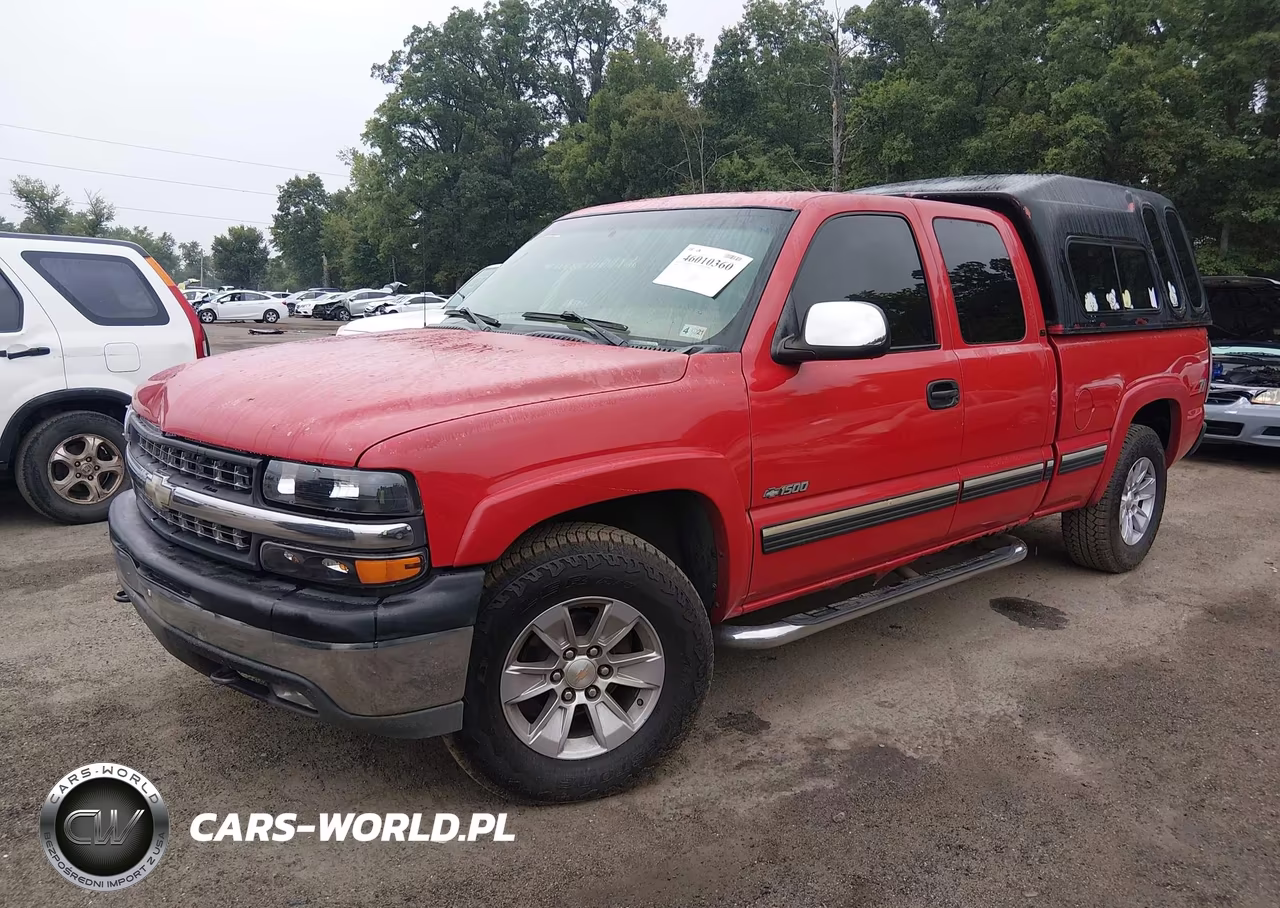 2000 Chevrolet Silverado K1500 VIN:2GCEK19T4Y1300028 - 2