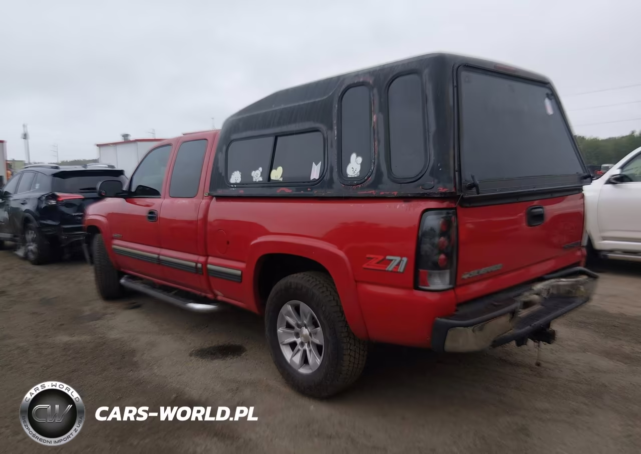 2000 Chevrolet Silverado K1500 VIN:2GCEK19T4Y1300028 - 3