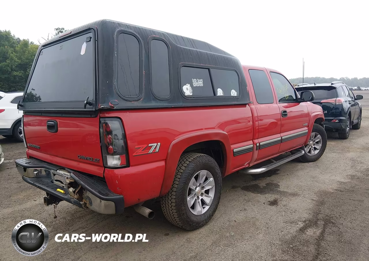 2000 Chevrolet Silverado K1500 VIN:2GCEK19T4Y1300028 - 4