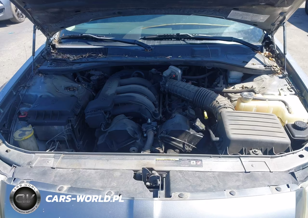 2005 Dodge Magnum Se VIN:2D4FV48T45H135876 - 10