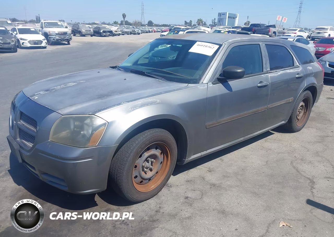 2005 Dodge Magnum Se VIN:2D4FV48T45H135876 - 2