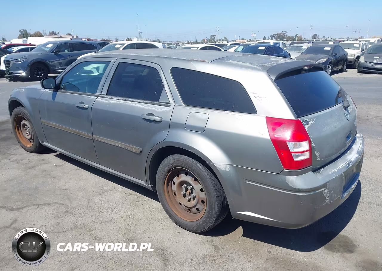 2005 Dodge Magnum Se VIN:2D4FV48T45H135876 - 3