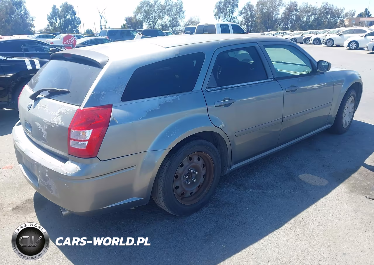 2005 Dodge Magnum Se VIN:2D4FV48T45H135876 - 4