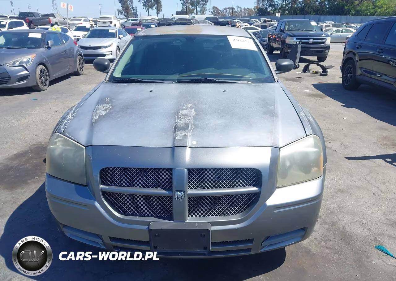 2005 Dodge Magnum Se VIN:2D4FV48T45H135876 - 6