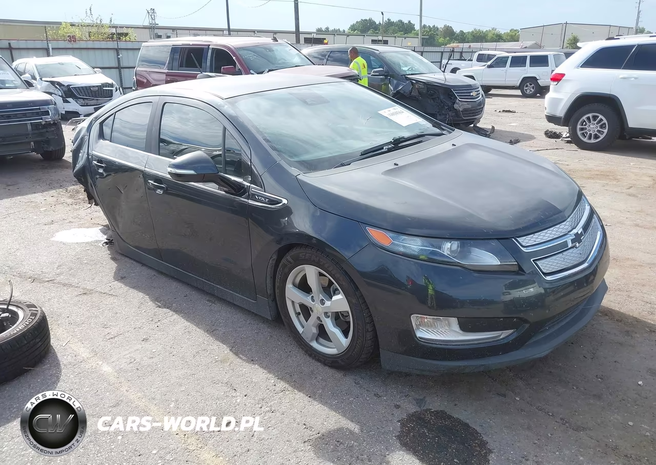 2015 Chevrolet Volt VIN:1G1RB6E41FU109903 - 1