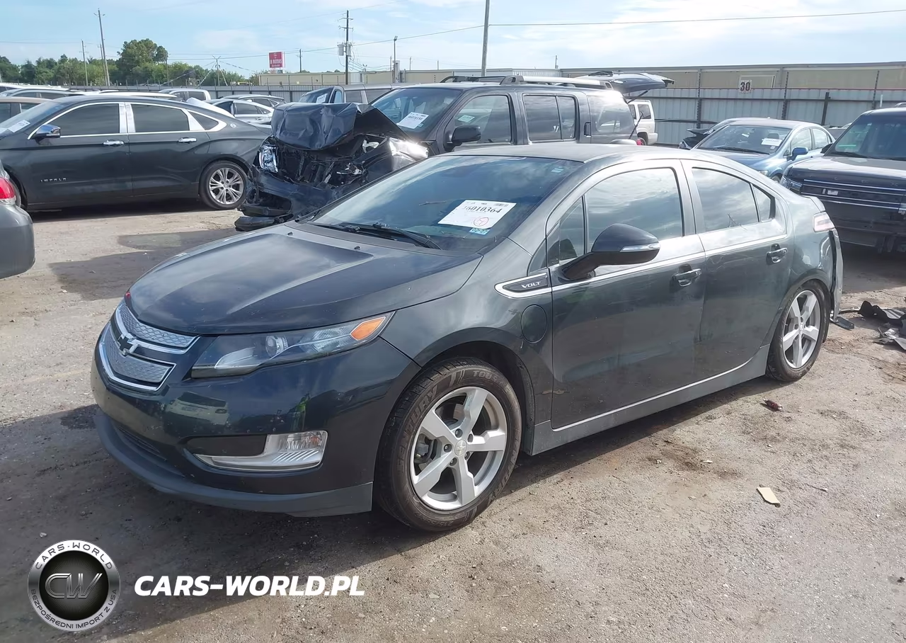 2015 Chevrolet Volt VIN:1G1RB6E41FU109903 - 2