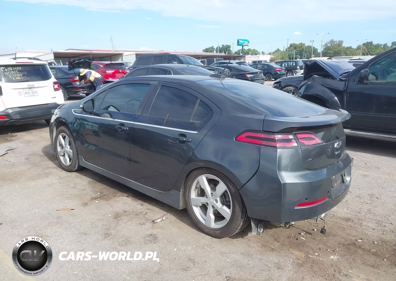 2015 Chevrolet Volt VIN:1G1RB6E41FU109903 - 3