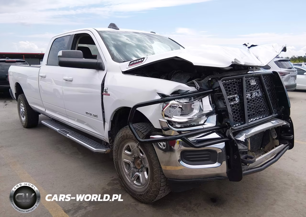 2020 Ram 2500 Big Horn 4X4 8' Box VIN:3C6UR5JL5LG116587 - 1