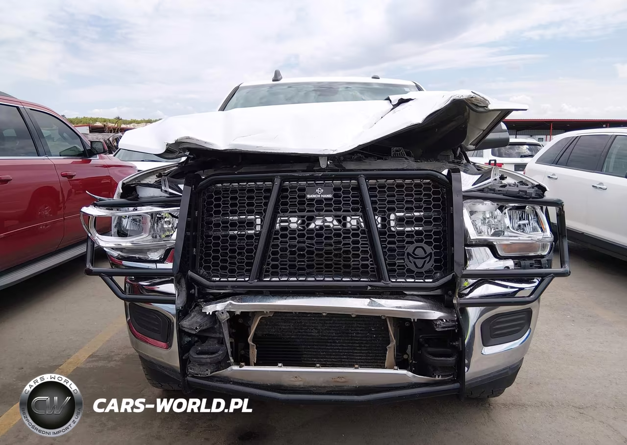 2020 Ram 2500 Big Horn 4X4 8' Box VIN:3C6UR5JL5LG116587 - 12
