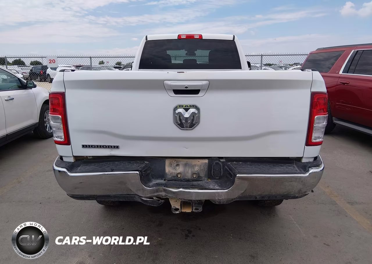 2020 Ram 2500 Big Horn 4X4 8' Box VIN:3C6UR5JL5LG116587 - 16