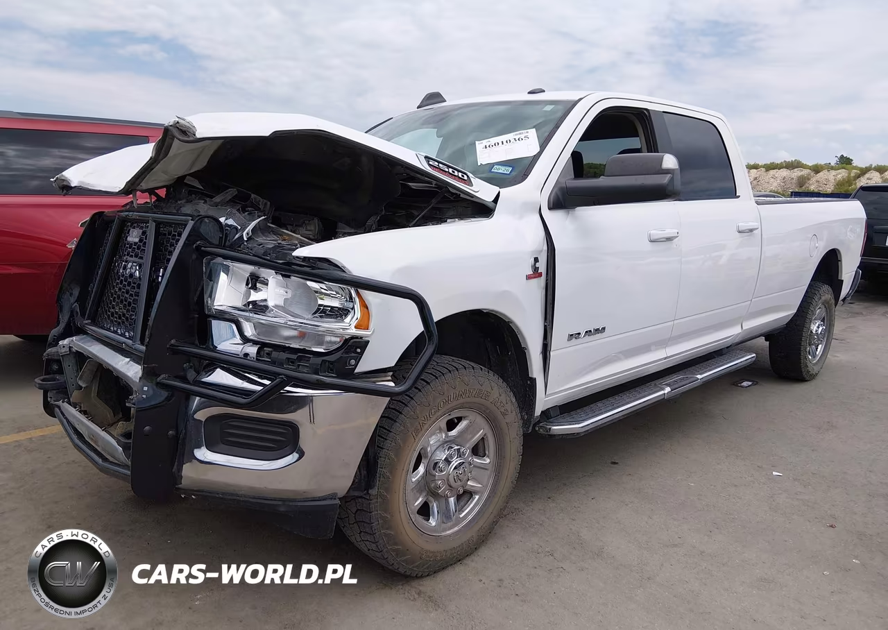 2020 Ram 2500 Big Horn 4X4 8' Box VIN:3C6UR5JL5LG116587 - 2