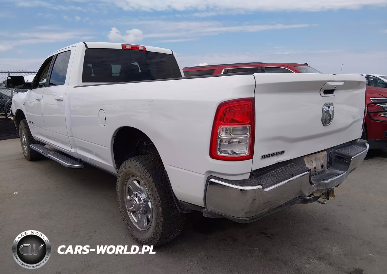 2020 Ram 2500 Big Horn 4X4 8' Box VIN:3C6UR5JL5LG116587 - 3