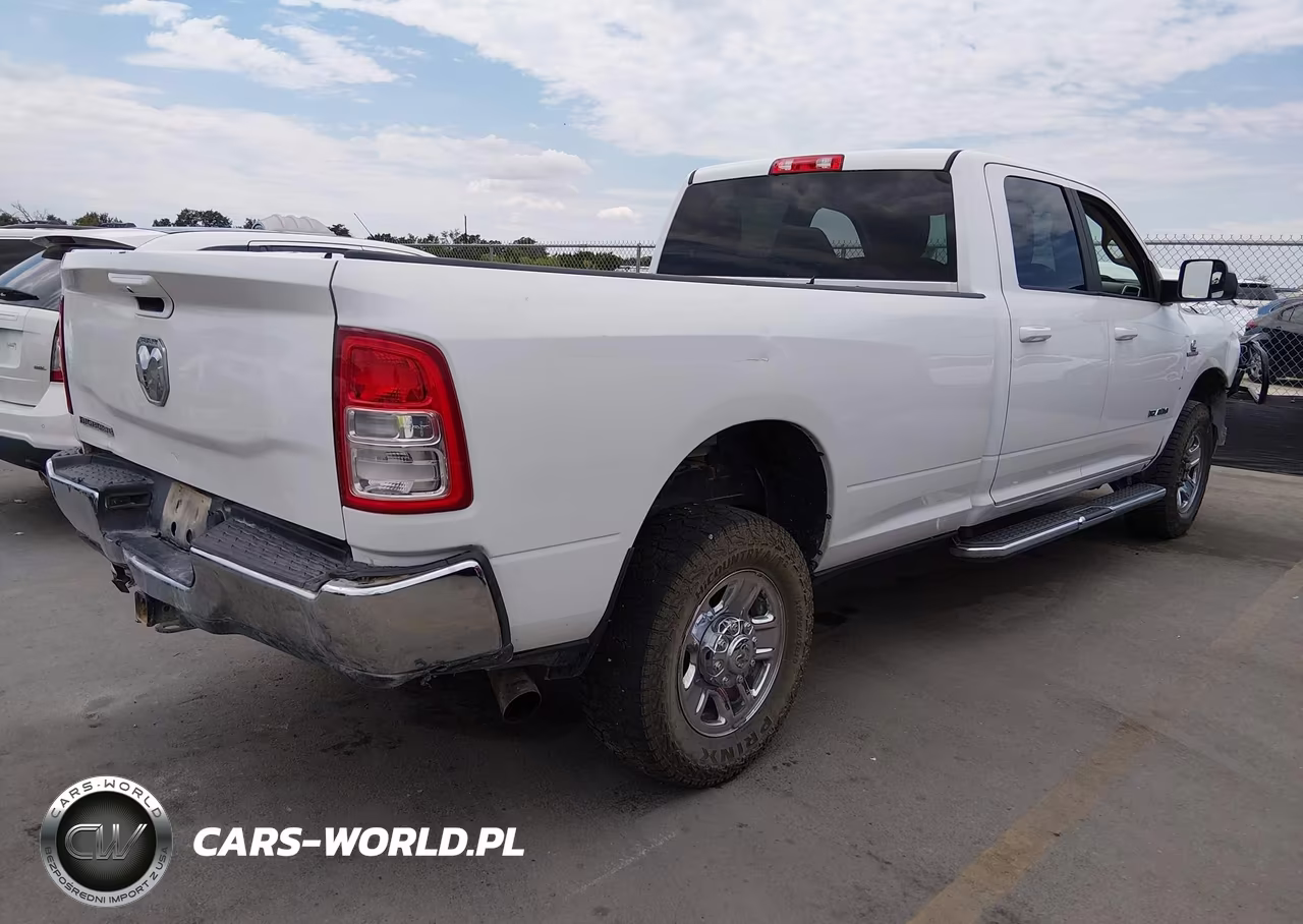 2020 Ram 2500 Big Horn 4X4 8' Box VIN:3C6UR5JL5LG116587 - 4