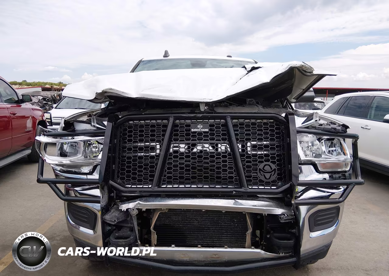 2020 Ram 2500 Big Horn 4X4 8' Box VIN:3C6UR5JL5LG116587 - 6