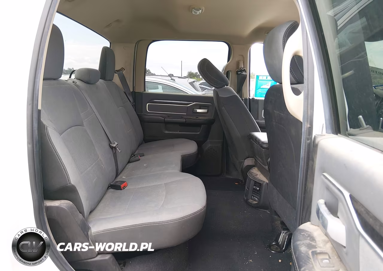 2020 Ram 2500 Big Horn 4X4 8' Box VIN:3C6UR5JL5LG116587 - 8