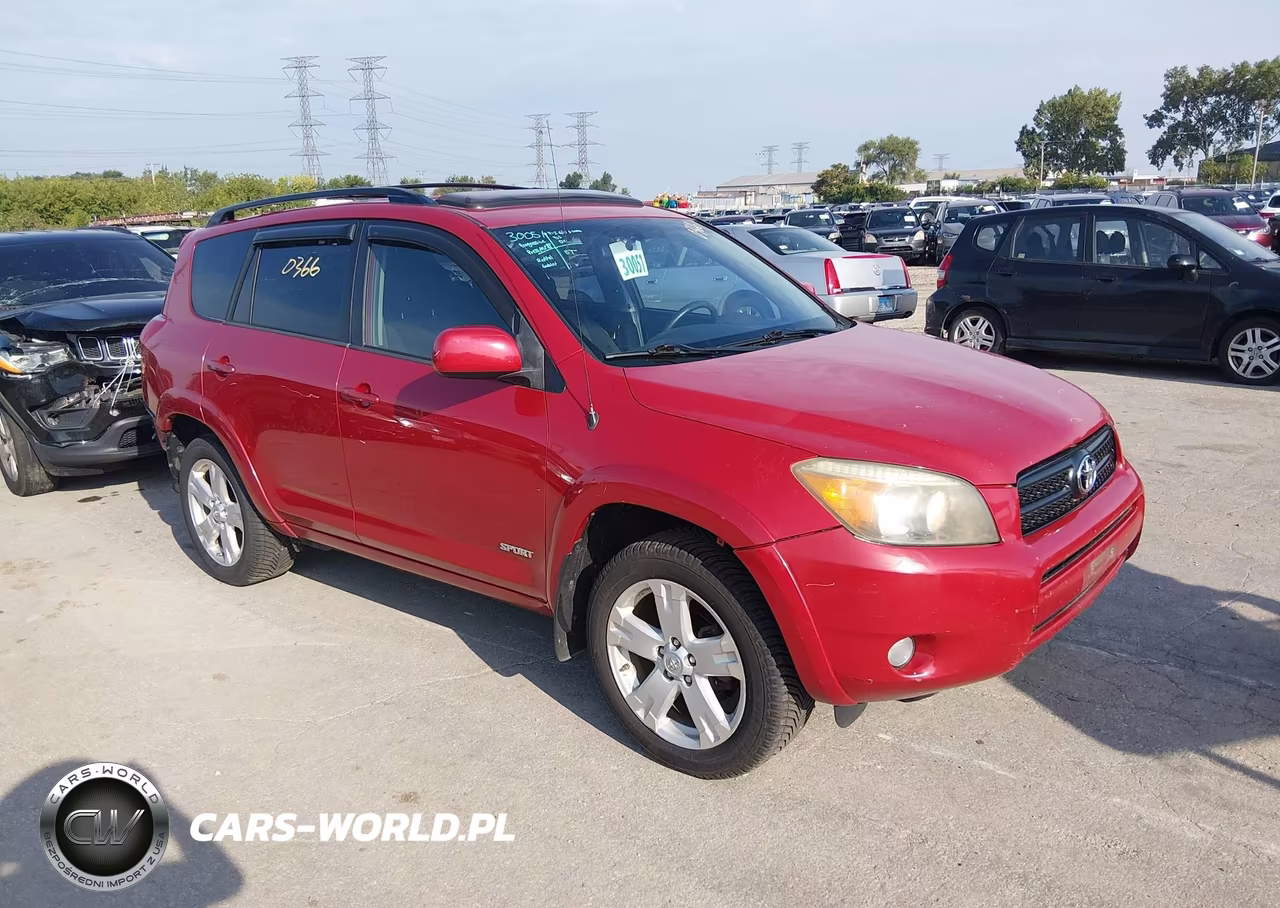 2007 Toyota Rav4 Sport