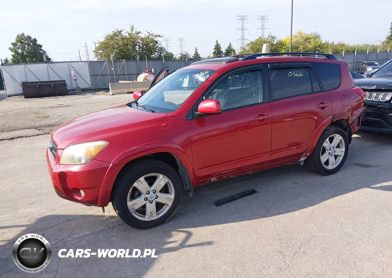 2007 Toyota Rav4 Sport VIN:JTMBD32V576023207 - 2
