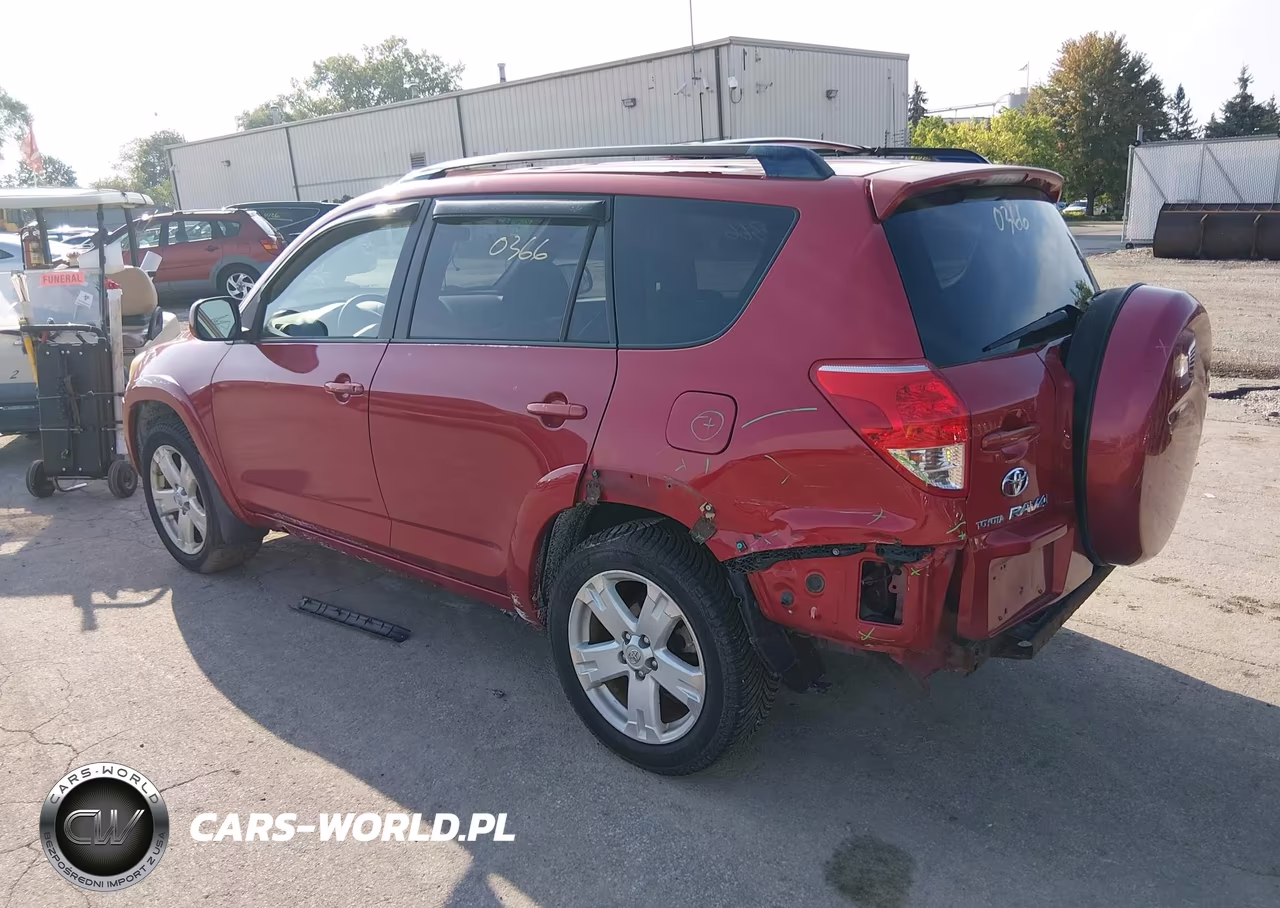 2007 Toyota Rav4 Sport VIN:JTMBD32V576023207 - 3