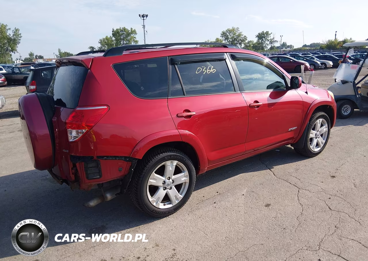 2007 Toyota Rav4 Sport VIN:JTMBD32V576023207 - 4