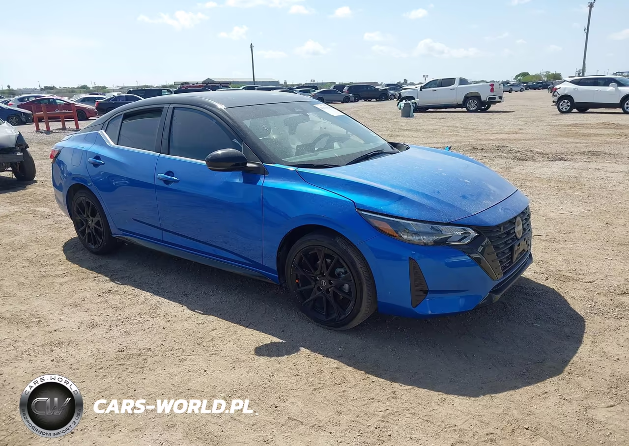 2025 Nissan Sentra Sr – zdjęcie 1 z 17
