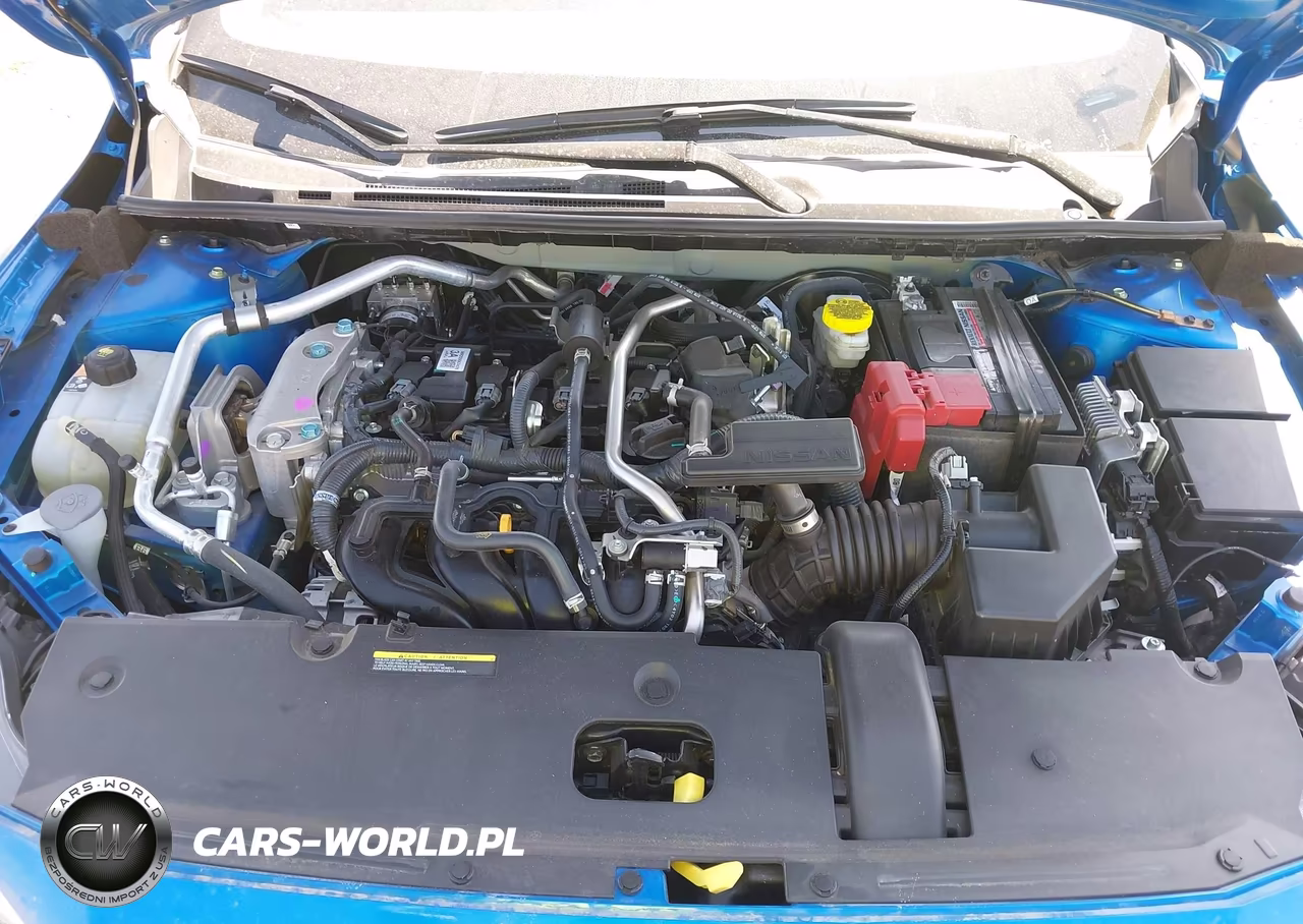 2025 Nissan Sentra Sr VIN:3N1AB8DV1SY333970 - 10