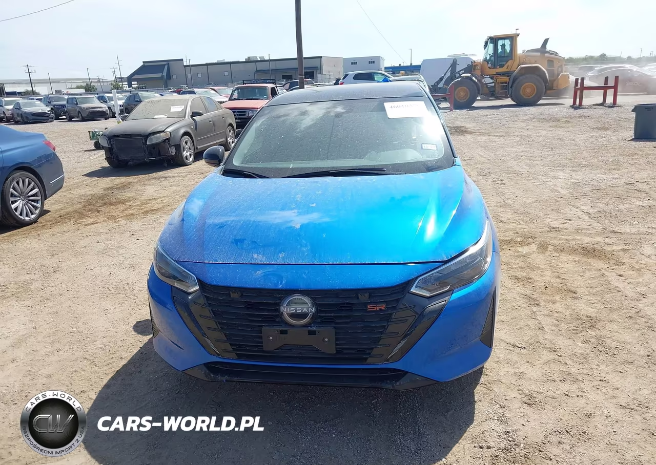2025 Nissan Sentra Sr VIN:3N1AB8DV1SY333970 - 13